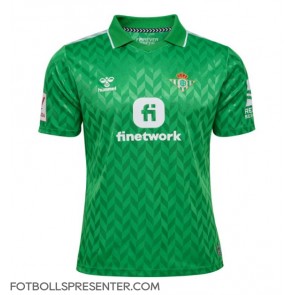 Real Betis Borta Matchtröja 2023-24 Kortärmad